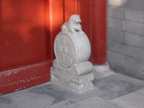 Hutong Dwelling indicator.